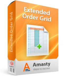 AMASTY Extended Order Grid for Magento.